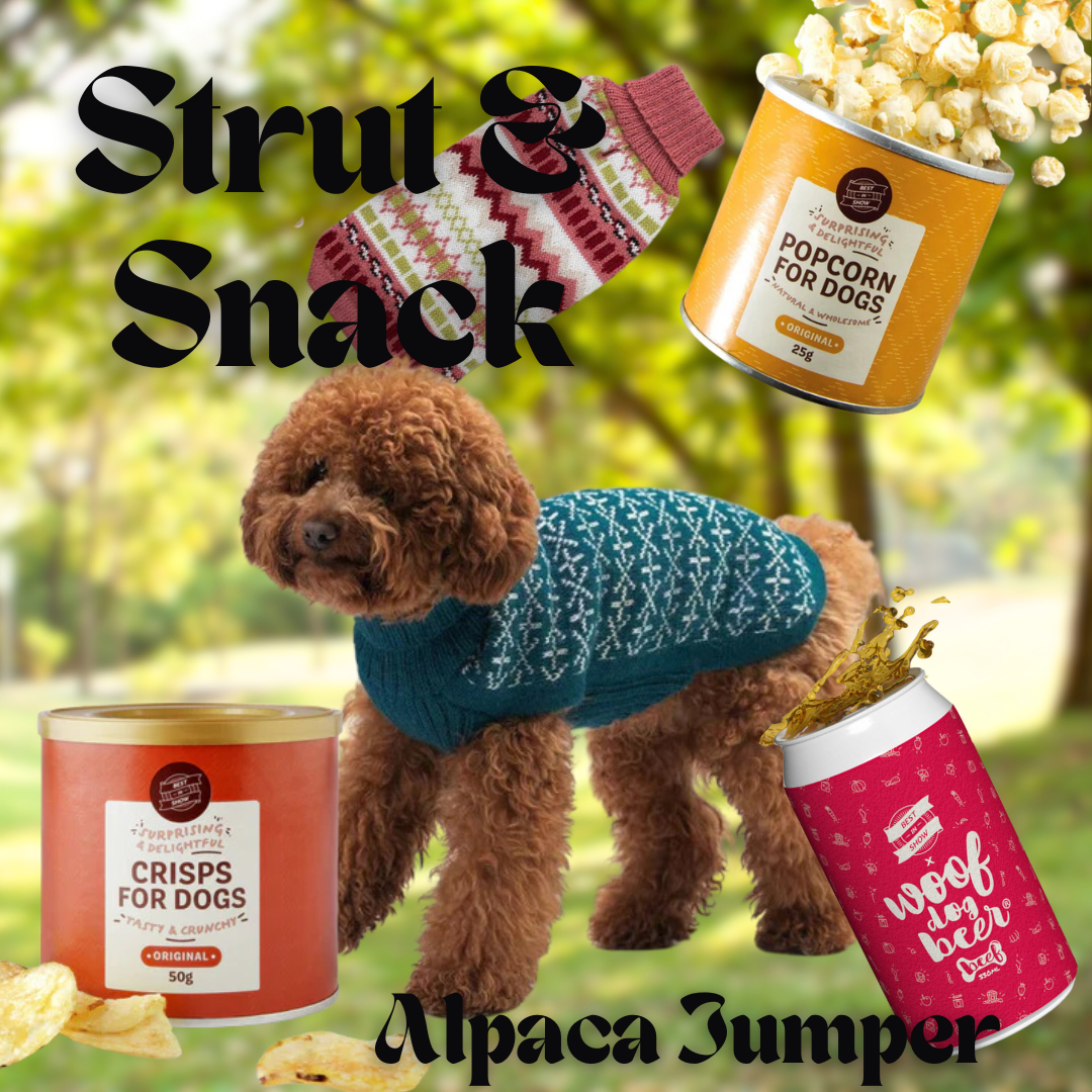 Strut & Snack - Alpaca Jumper Bundle (4)