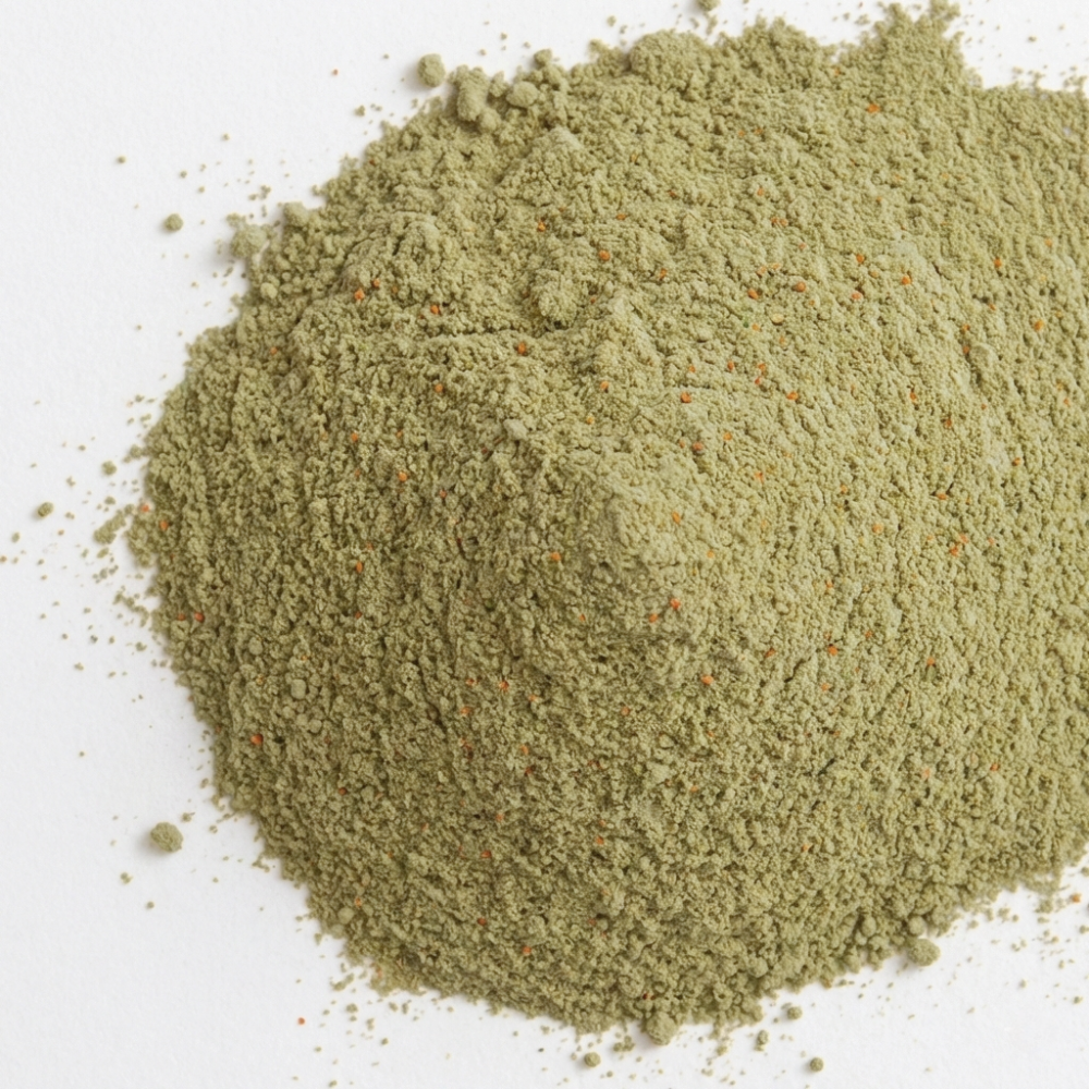 The All Rounder daily dog supplement, one scoop once a day