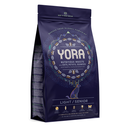 Yora Insect Protein - Adult Light / Senior Dog Food