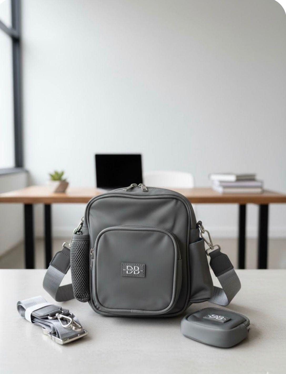 Dobbybags The PEBBLE dog walking bag with multiple compartments