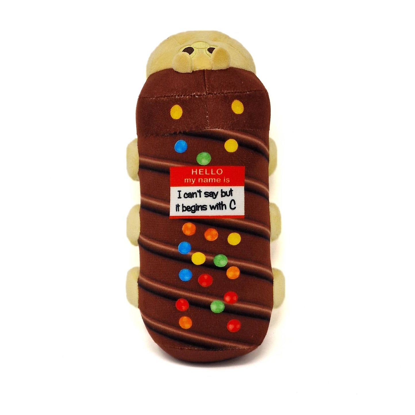 “C…” Caterpillar Cake - Dog Toy