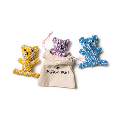 The Dog Mum Mother's Day Bundle — Heart Collar, Alpaca Jumper & Rope Toy