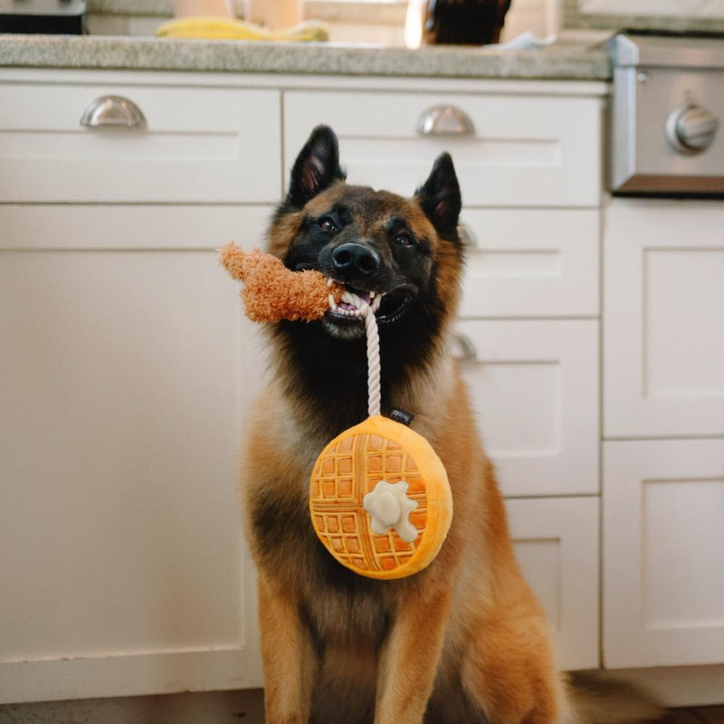 Chicken & Waffles Plush Toy