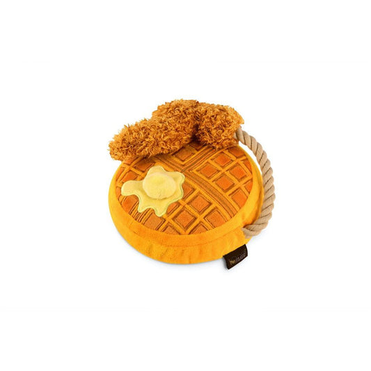 Chicken & Waffles Plush Toy