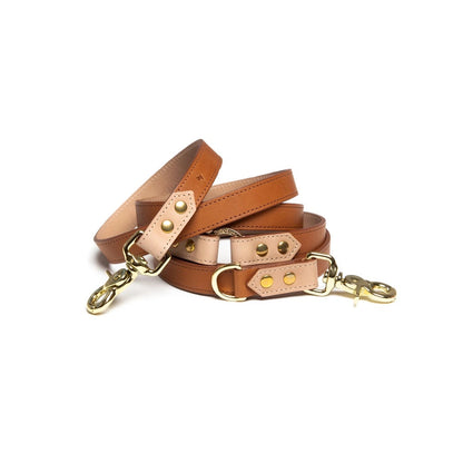 Timeless Hands-Free Dog Lead – Handmade Leather