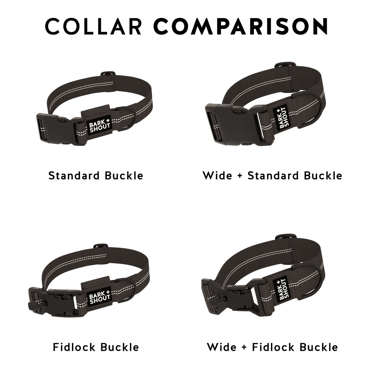 AirTag Dog Collar (S-L) | SPRK-25 3.0