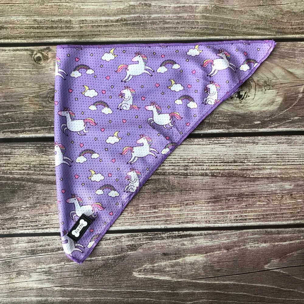 Cooling Bandana - Daydreams and Unicorns