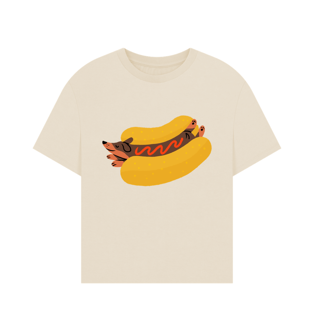 Oat The Hot Dog Tee