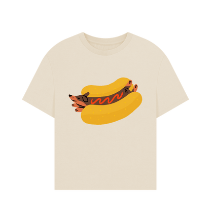 Oat The Hot Dog Tee