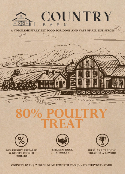 Country Barn - Chicken, Duck & Turkey Treats