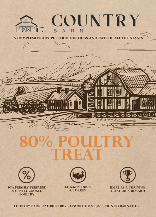 Country Barn - Chicken, Duck & Turkey Treats