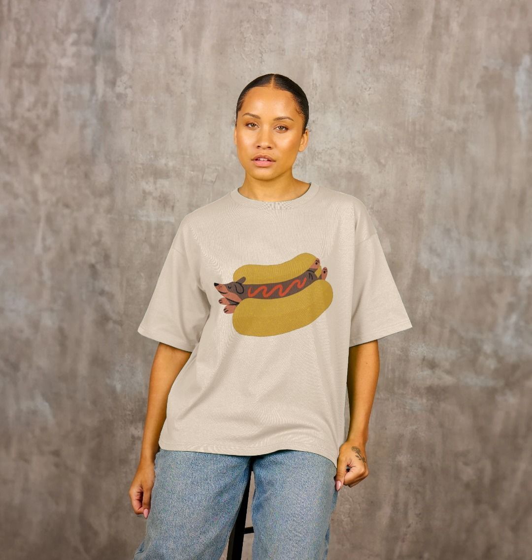 The Hot Dog Tee