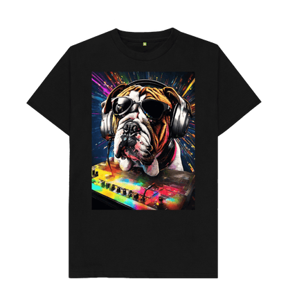 Black Bulldog and Roll - DJ Paws & Beats Collection