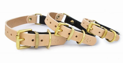Block Collar - Handmade