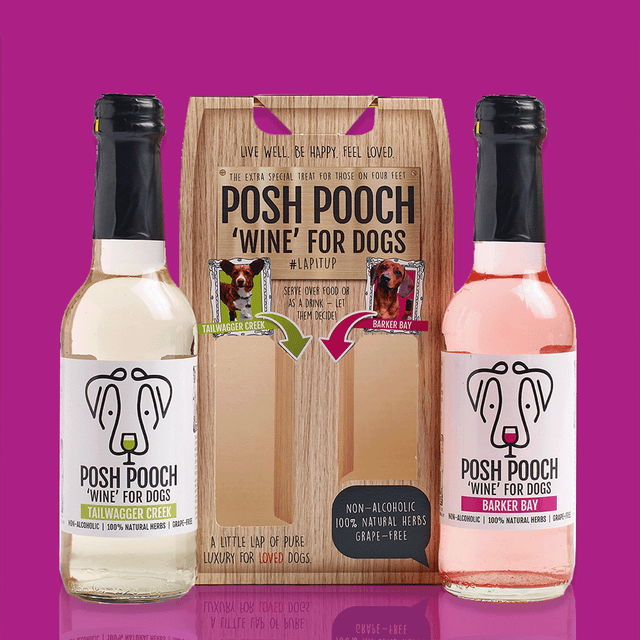 Woof & Brew - Posh Pooch Dog Wine Duo Pack