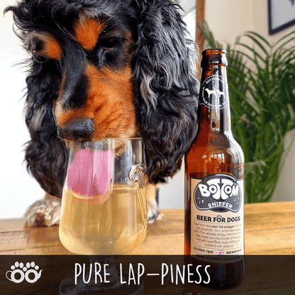Woof & Brew - Bottom Sniffer Beer for Dogs