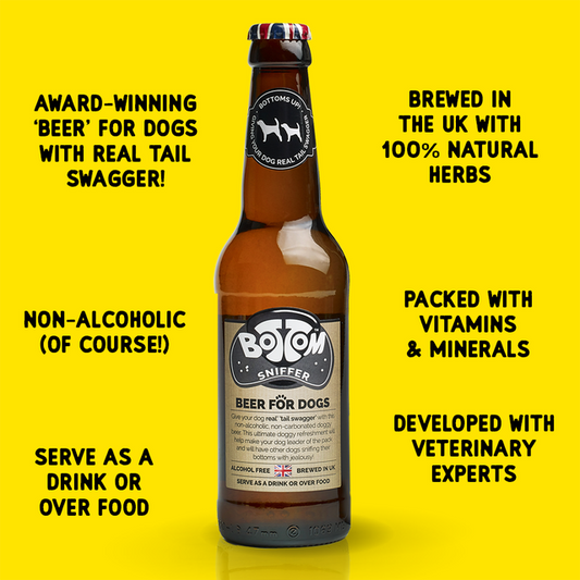 Woof & Brew - Bottom Sniffer Beer for Dogs