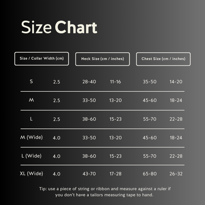 AirTag Dog Collar (M-XL)  | SPRK-40 3.0