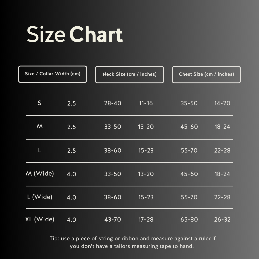 AirTag Dog Collar (S-L) | SPRK-25 3.0