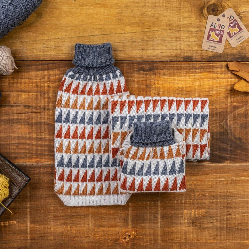 The Dog Mum Mother's Day Bundle — Heart Collar, Alpaca Jumper & Rope Toy