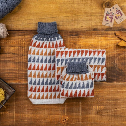 The Dog Mum Mother's Day Bundle — Heart Collar, Alpaca Jumper & Rope Toy